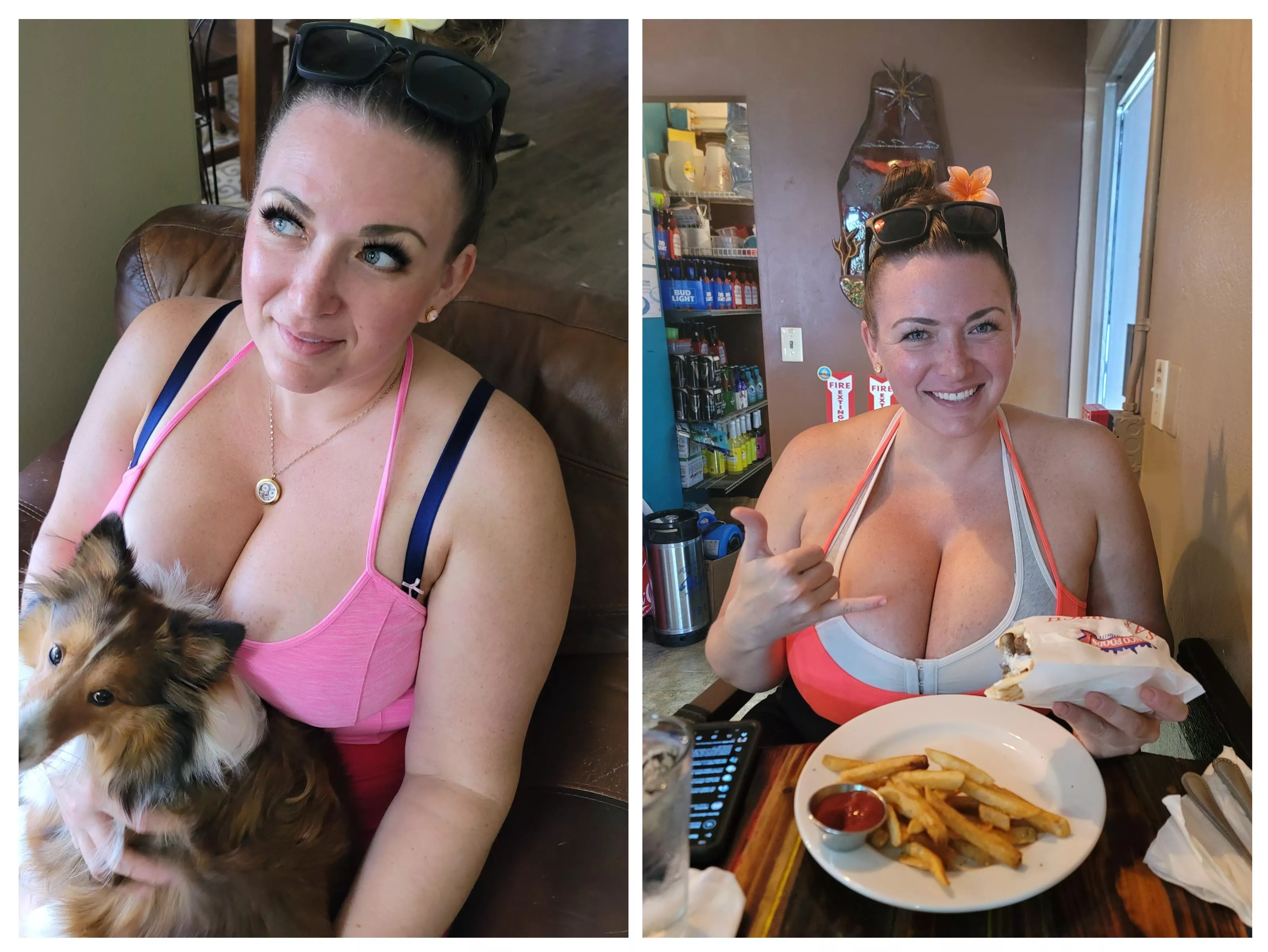 Another throwback from just 1 year ago posted by avalonxoxo_2k