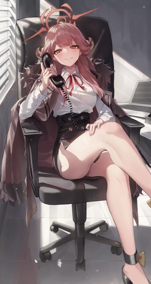 Aru [Blue Archive] by CheetahSperm18