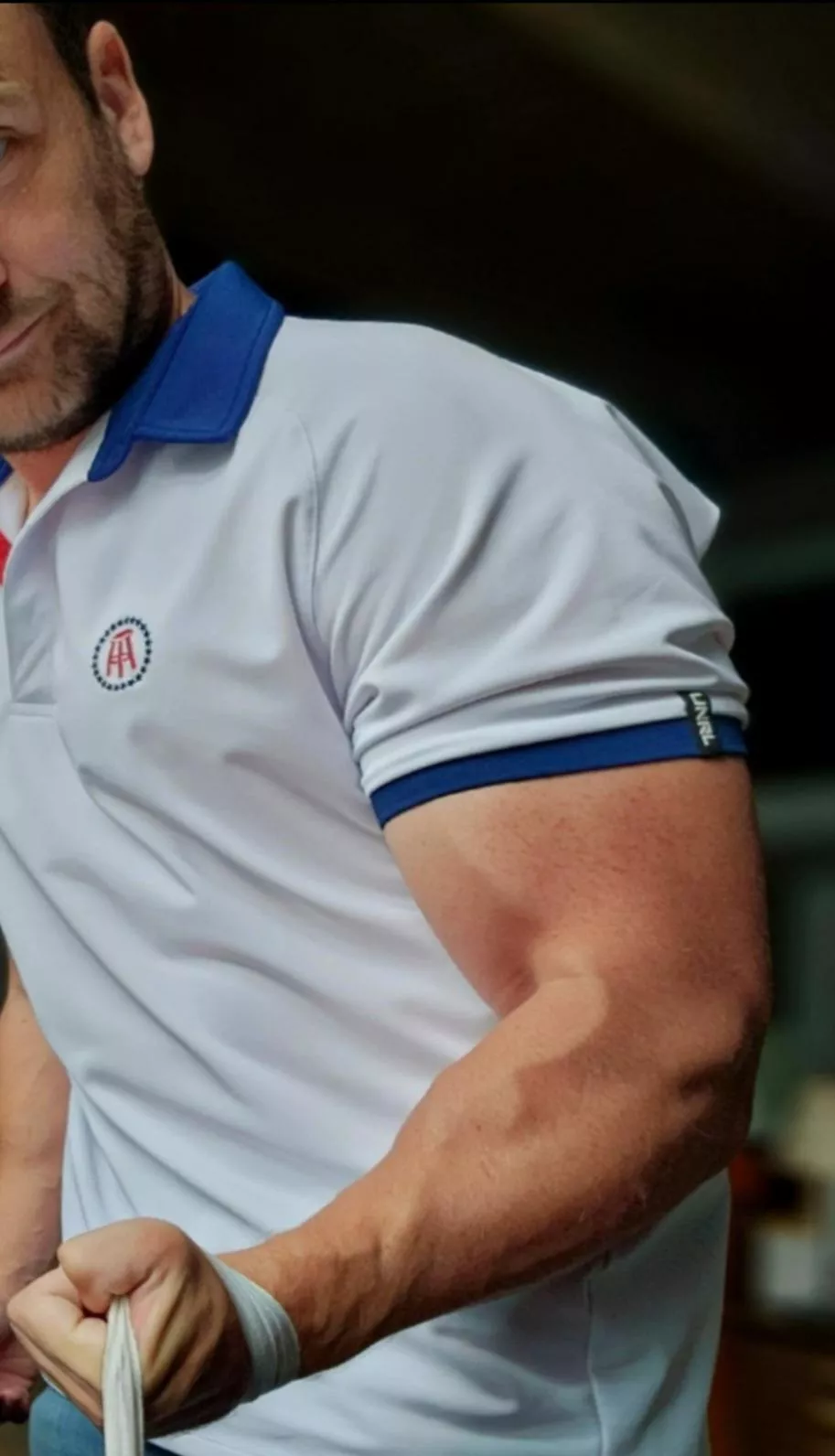 Barstool Sport sponsored Pronator workout... 😉 posted by pauliechips