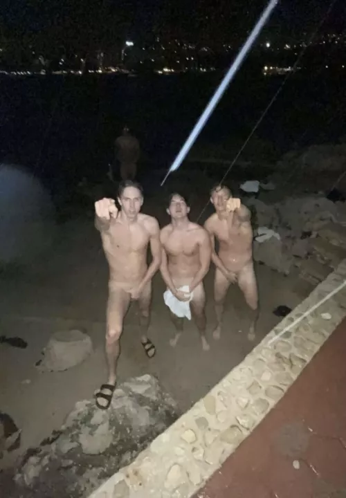 Beach visit by maintotheman