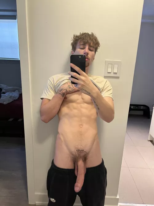 Been told I have a magical Johnson (23) by hockeydude377