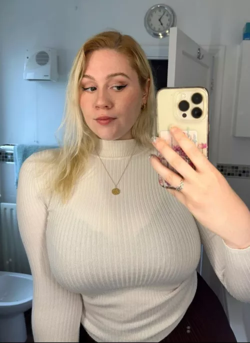 Blond with a huge rack by BrilliantDangerous10