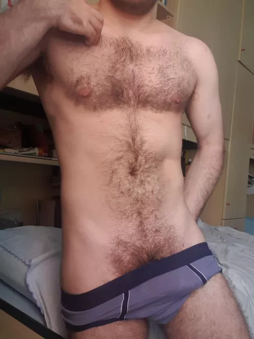 Brown hair or is the light? 🤔 by Naughty_Alex1