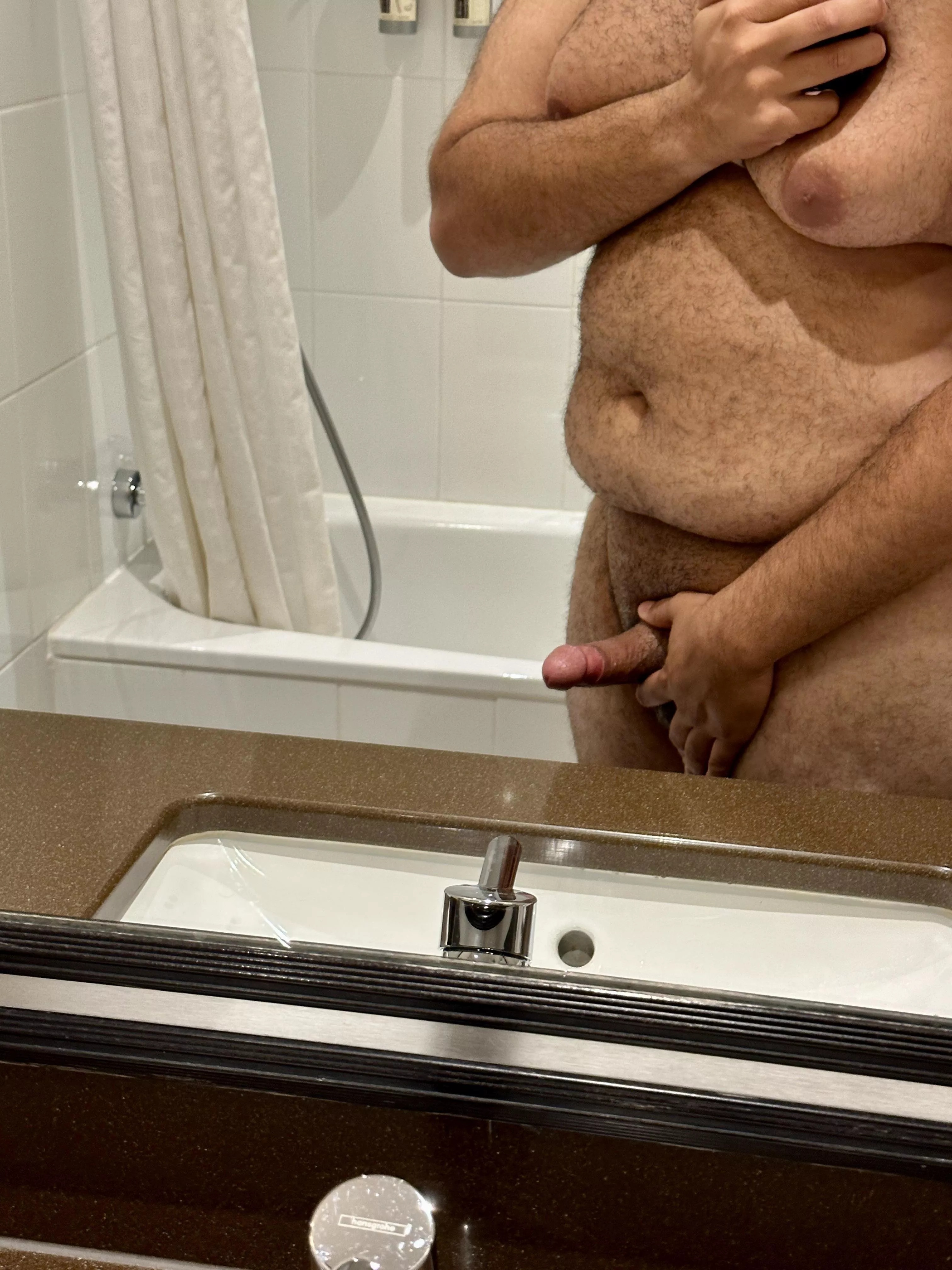 Checked into my hotel room and took my clothes off posted by CanalOrange