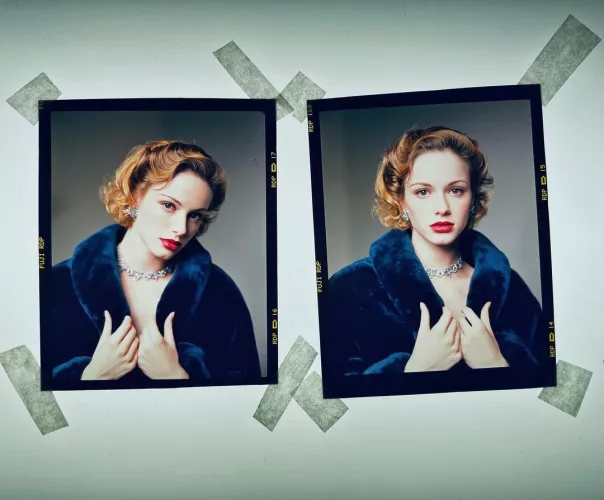 Christina Hendricks by Dramatic-Steak4220