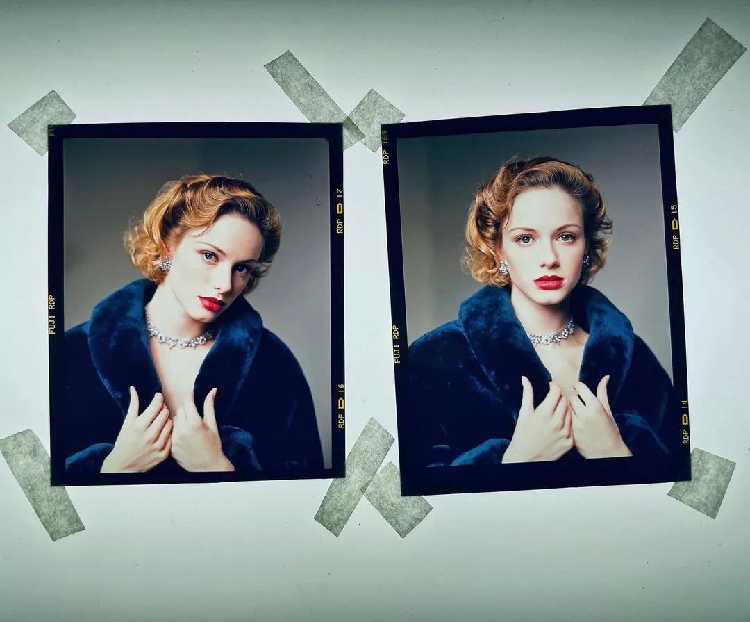 Christina Hendricks posted by Dramatic-Steak4220