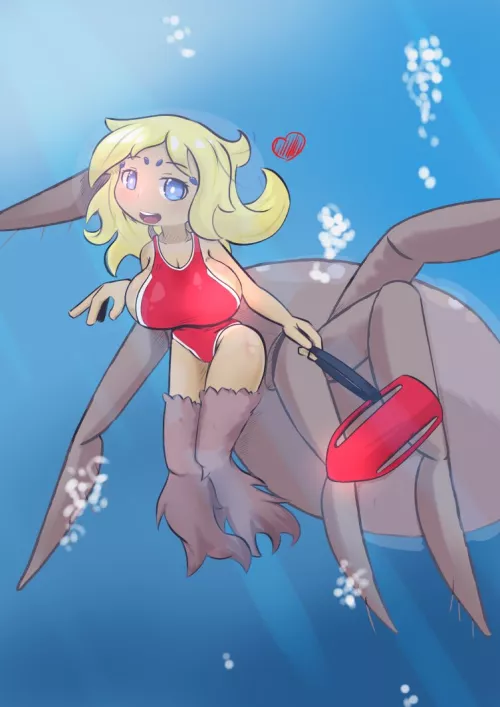 Diving Bell Arachne by Jaxx1992