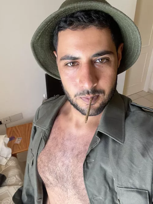 Do you like it when I keep my shirt open by sunsetlaffite324