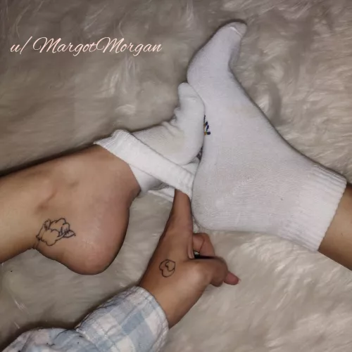 Even my socks have coffee stains😂♥️ by MargotMorgan