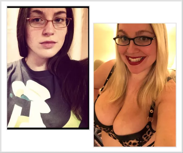 From a nobody to a sex goddess by DummyXRatedAccount