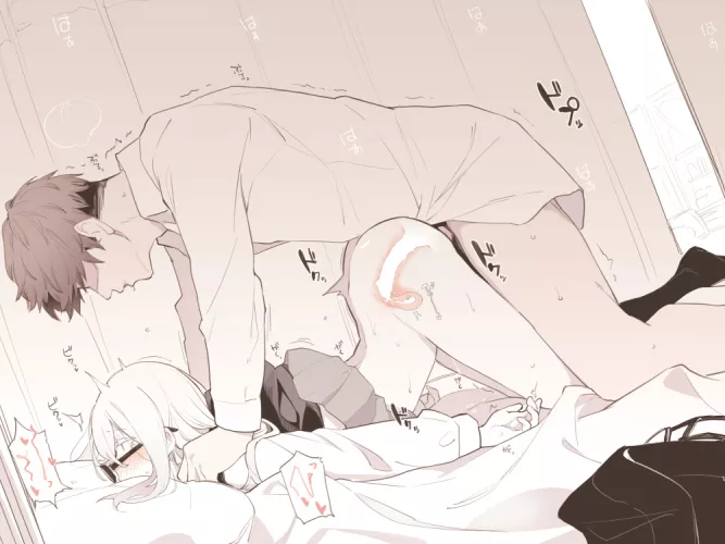 Girls who arch their backs like this are the best. by Pubg13