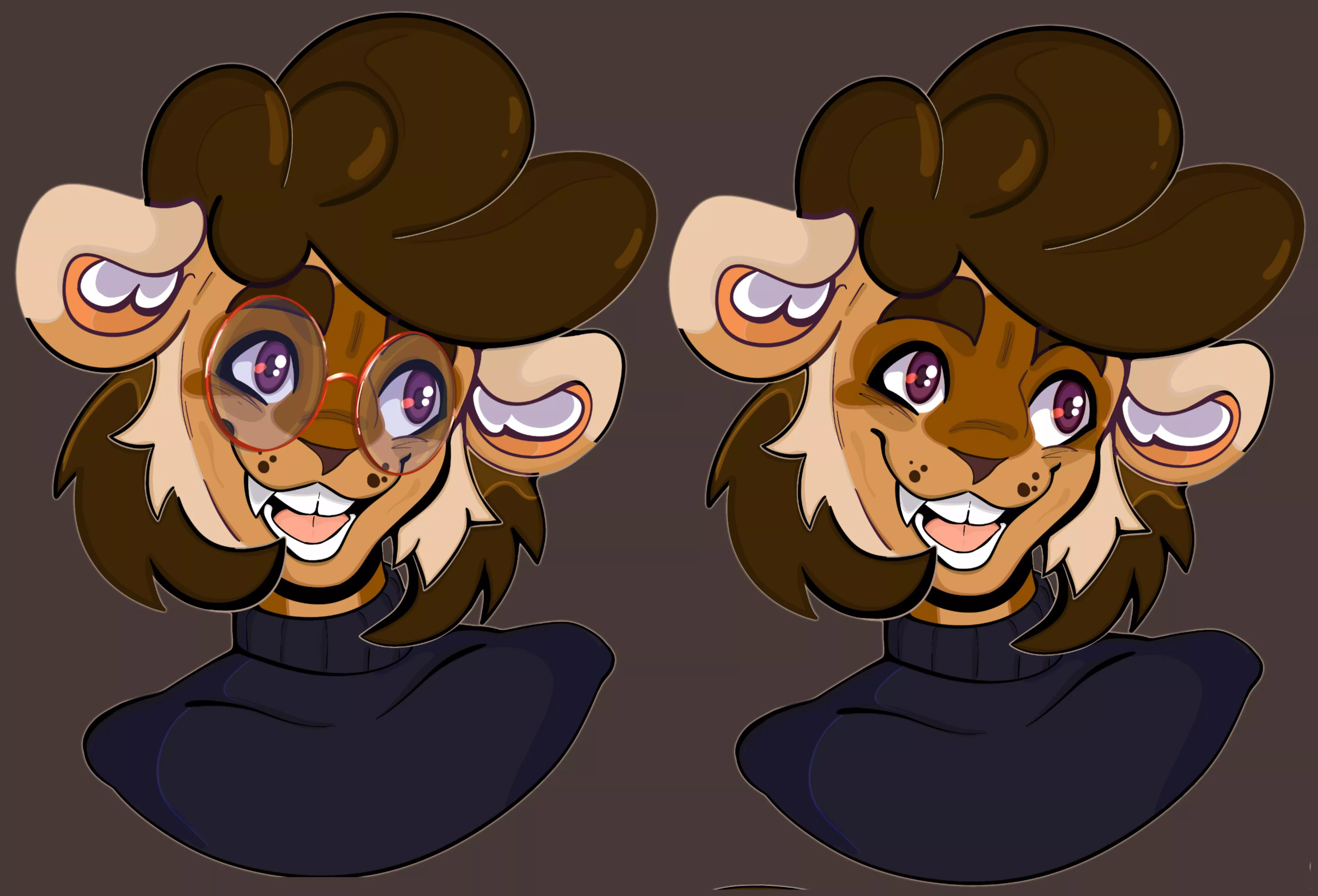 Glasses or no Glasses? Plz Help ;~; posted by peluchifox