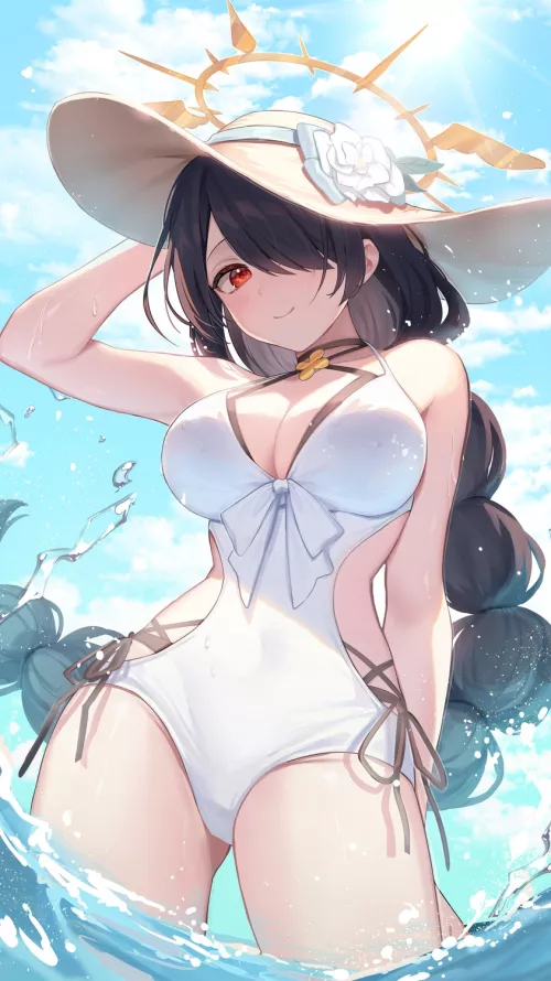 Gorgeous Wakaba by RainDMask