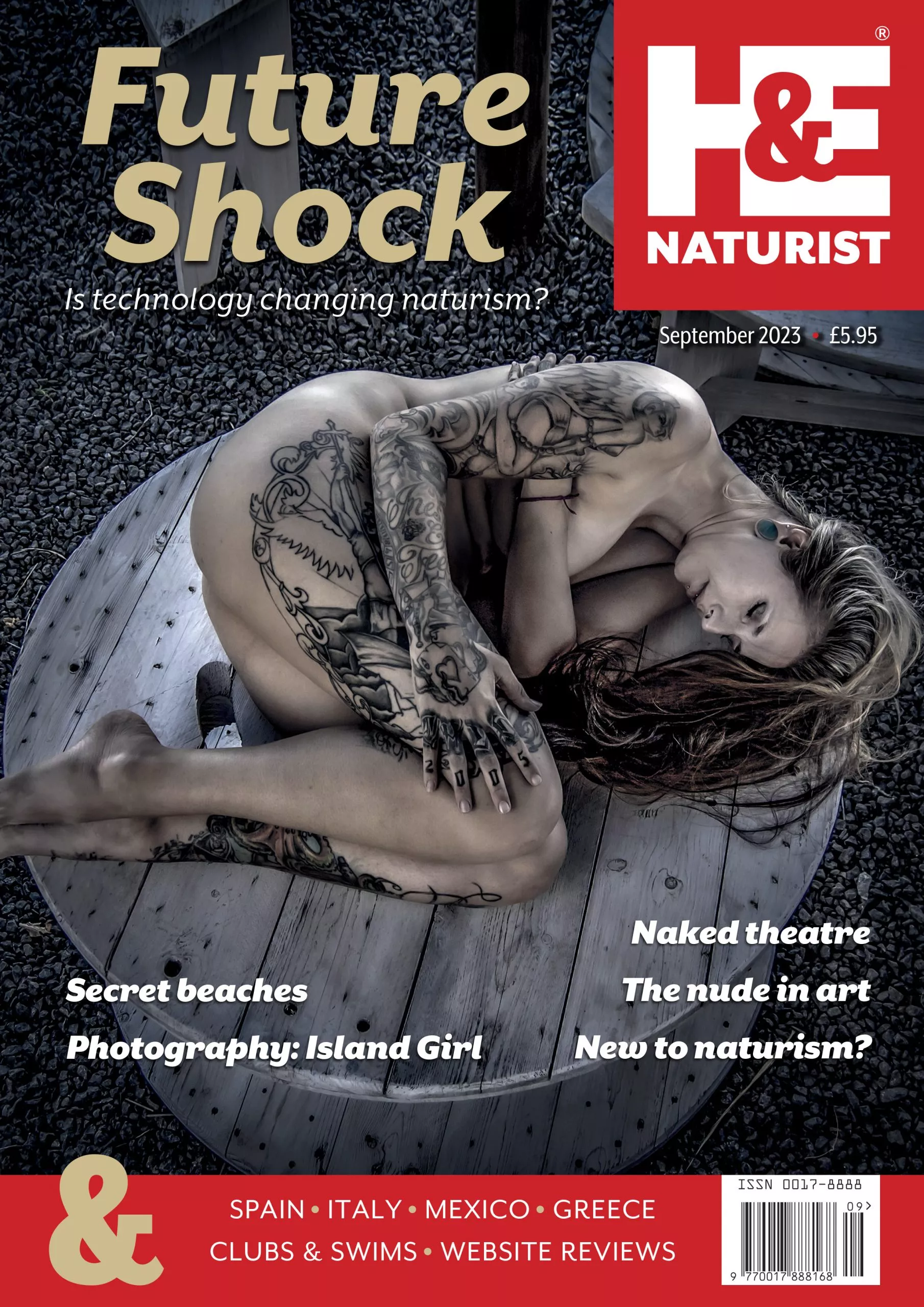 H&E Naturist September 2023 Edition: Future Shock posted by NaturismNudismNet