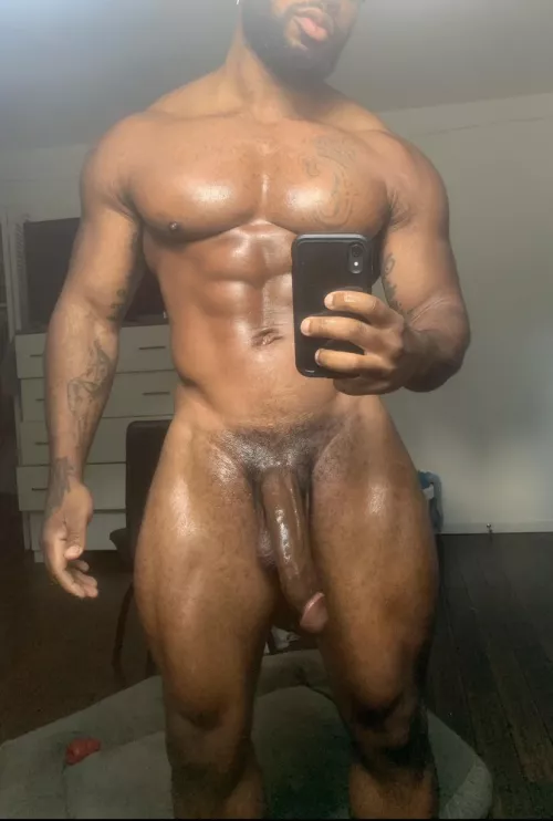 Hope u like big black cock by thefitfreakk3