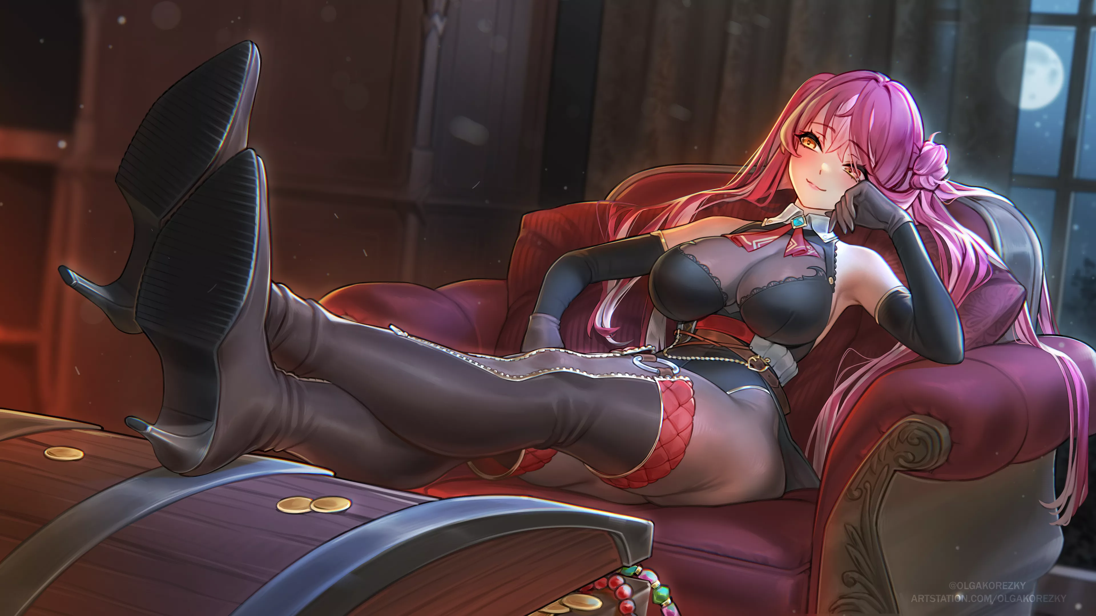 Houshou Marine [Hololive] posted by CheetahSperm18