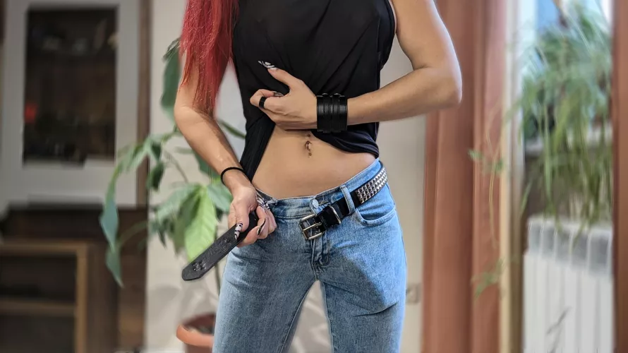 I can't go to work like this, you have to help me by Vampandbeauty