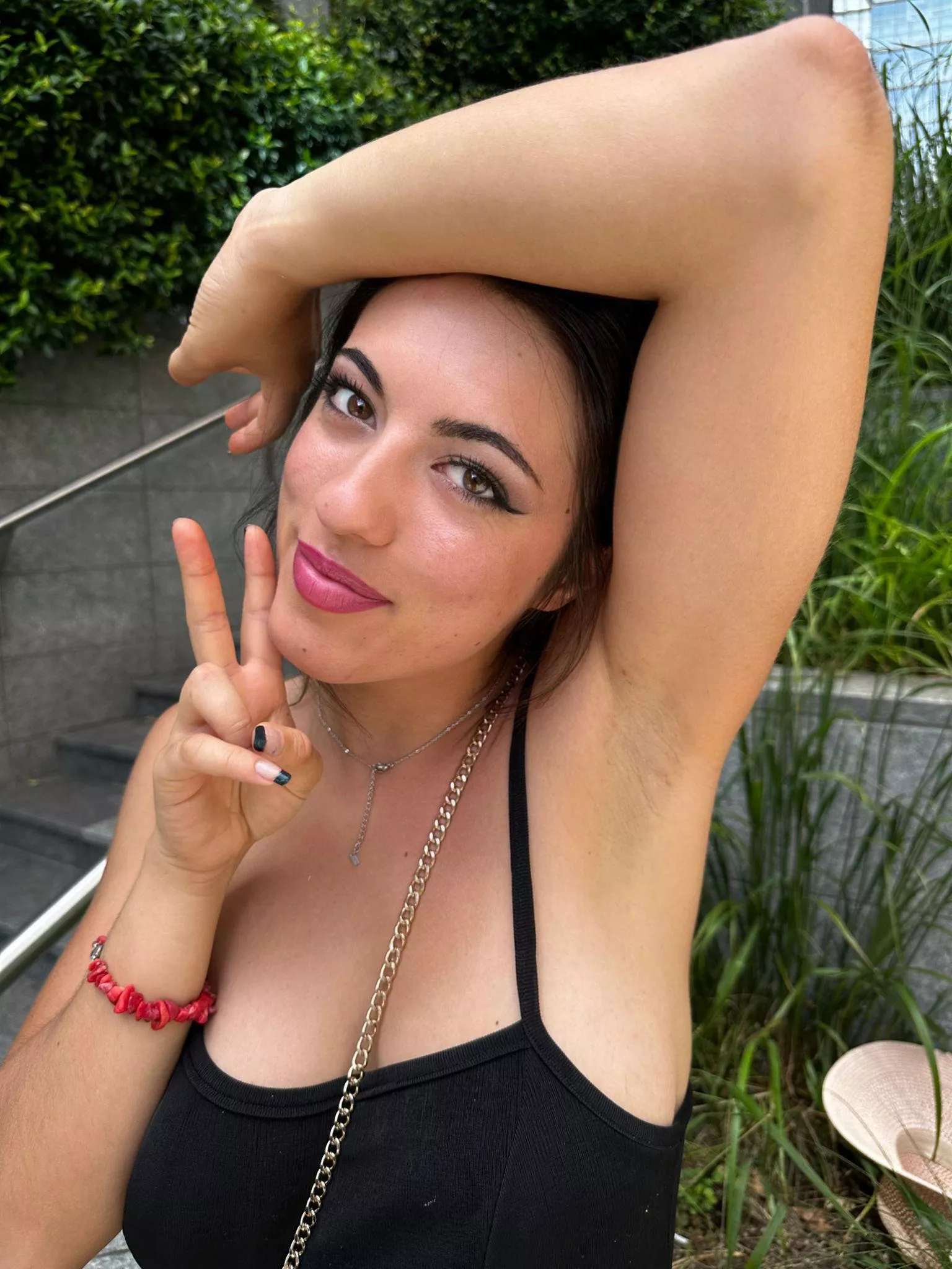 I guess there's something nice you'd like to smell. posted by inyourcaptivity