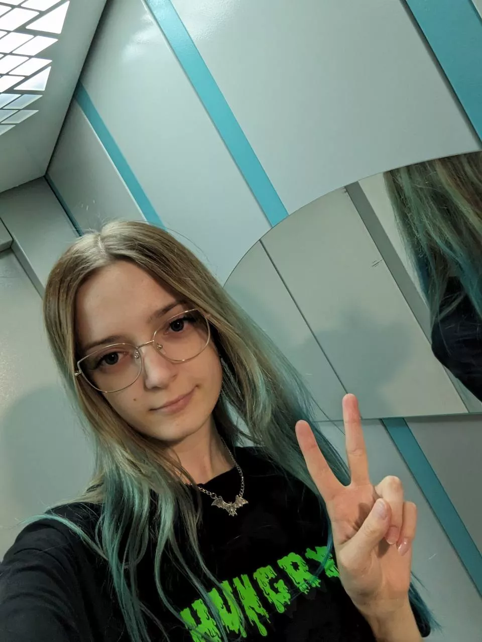 I think I look pretty cute in glasses, don't you posted by obovatemuhammad