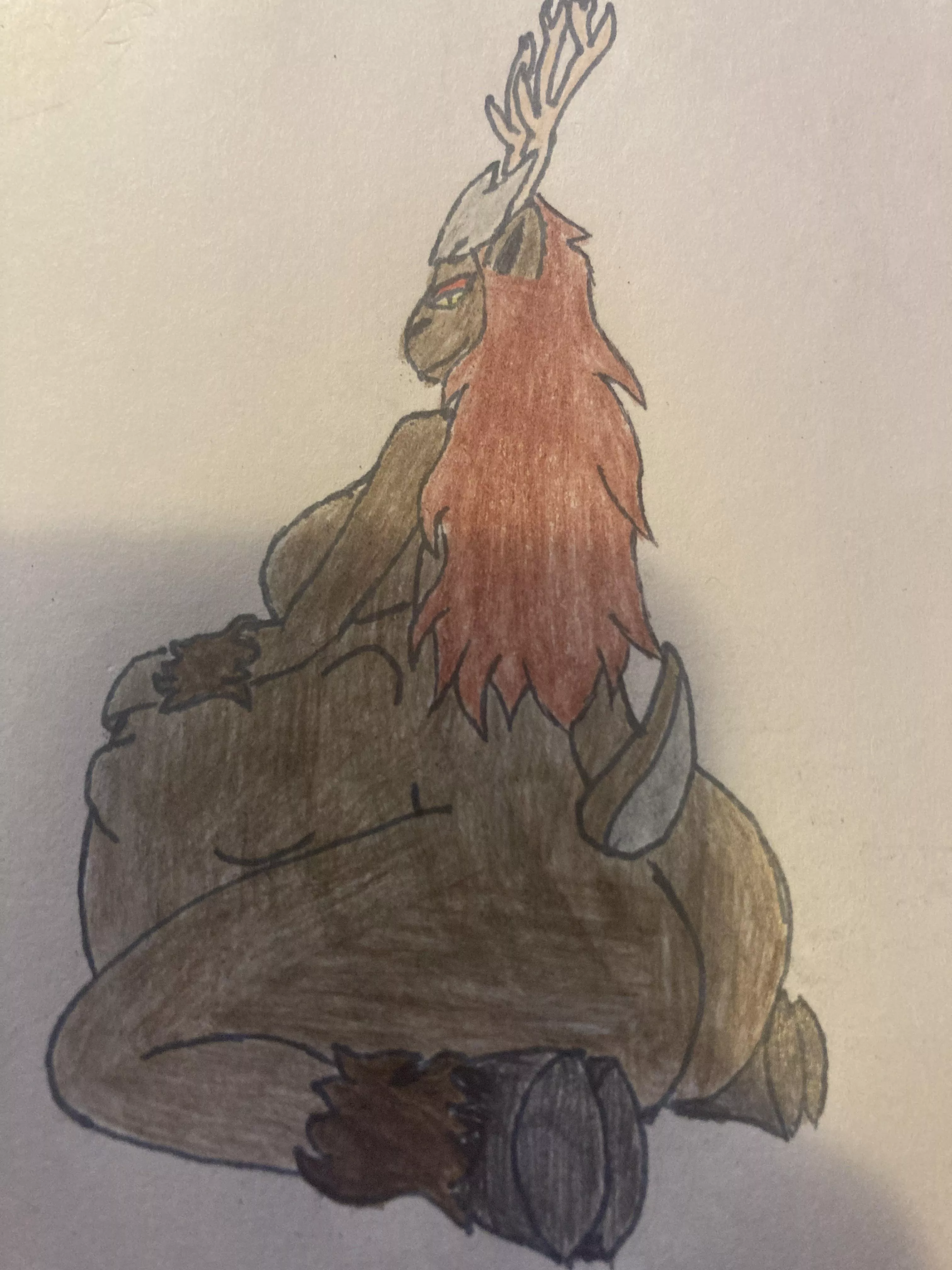 {image} Here we got Freya relaxing after just having herself a nice meal after a long day. (OC) posted by YourBoyKnox