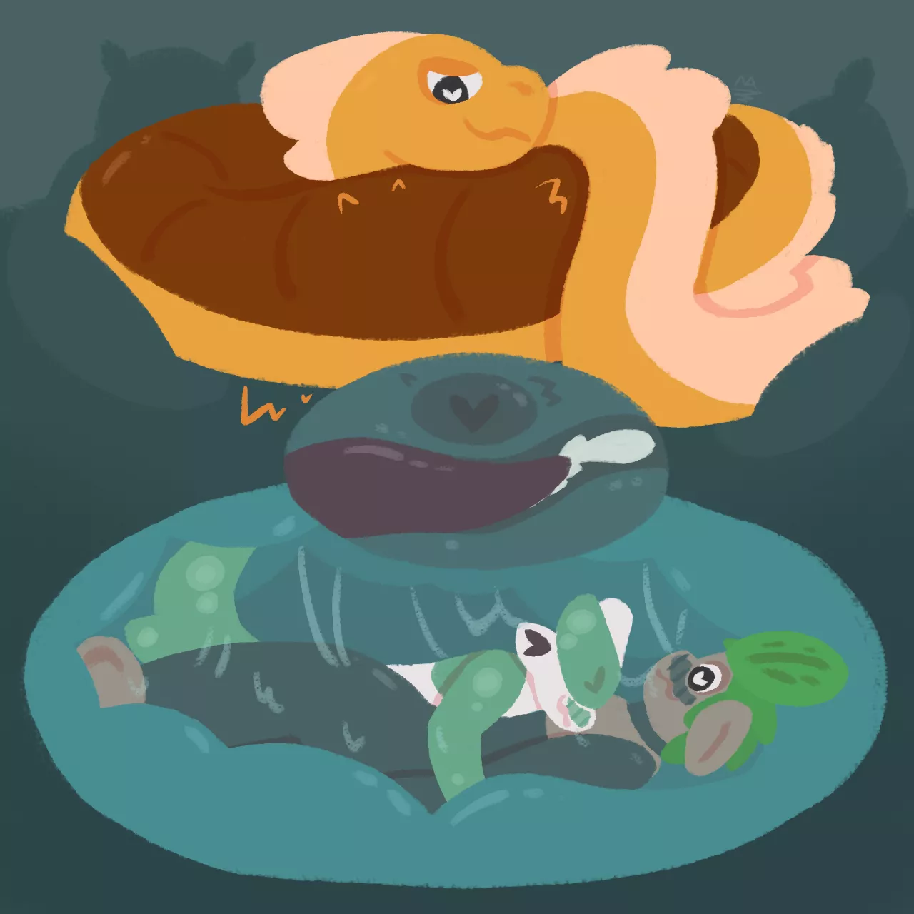 {Image} Snake Stomach Sex (OC) posted by Ethrax1