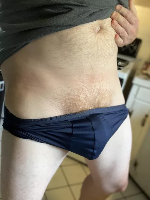 Just a peek of my ginger bush by ClamChopzz