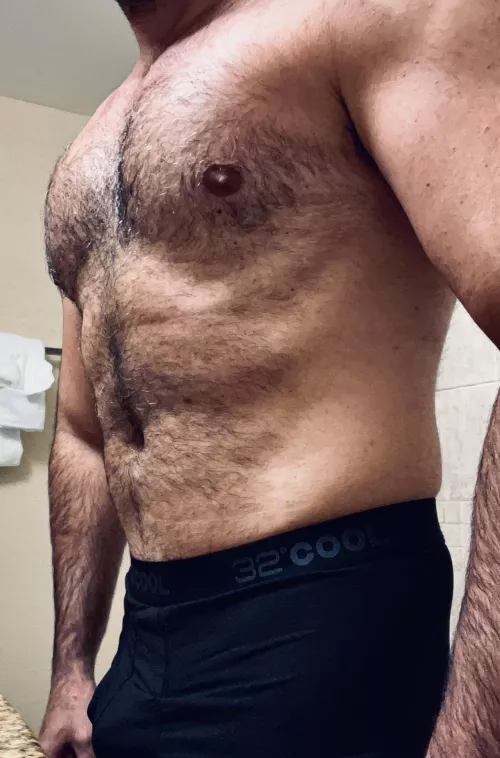 Just an innocent dad chest by Alienationalism