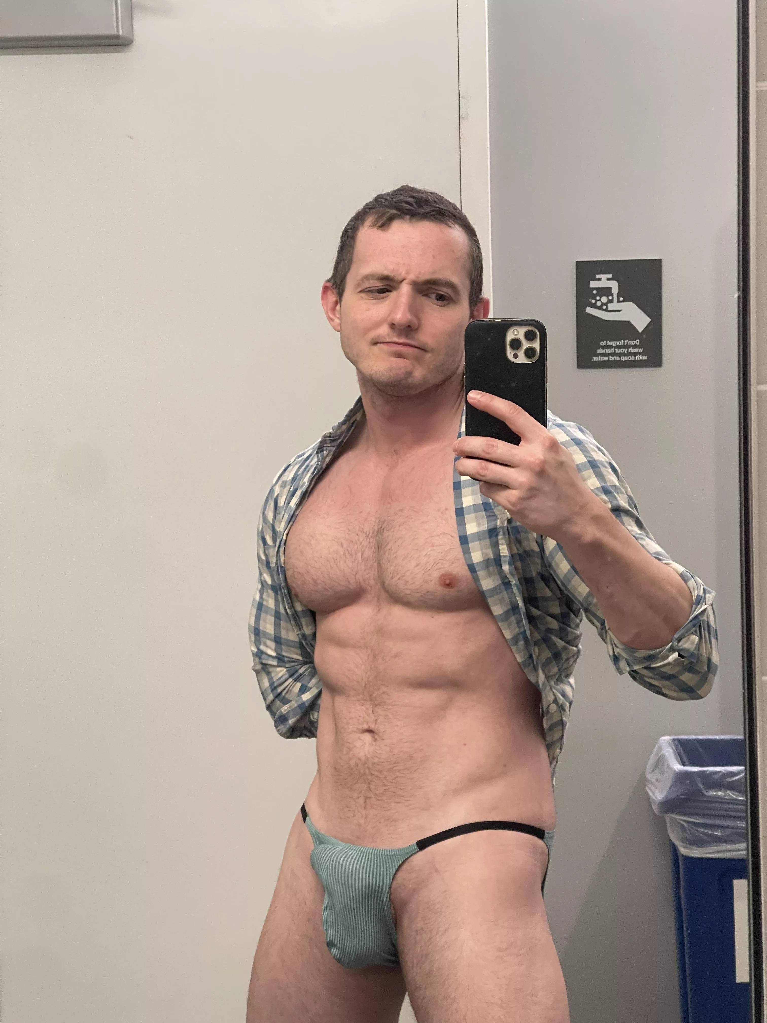 Just before shaving my chest posted by TheRealcebuckets