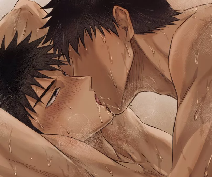 Kiss [Original] posted by oh_bollocks_