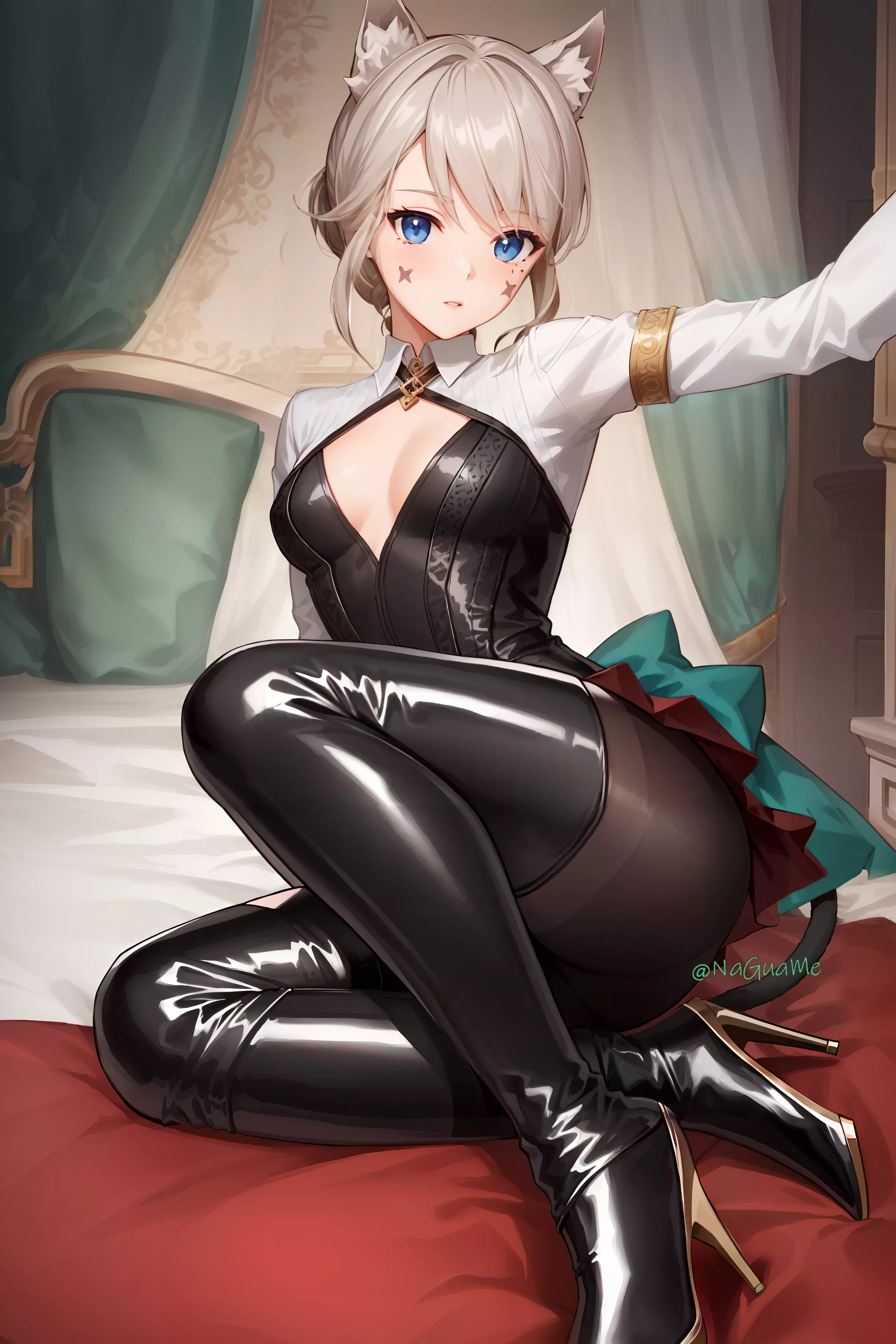 Lynette [Genshin Impact] posted by CheetahSperm18