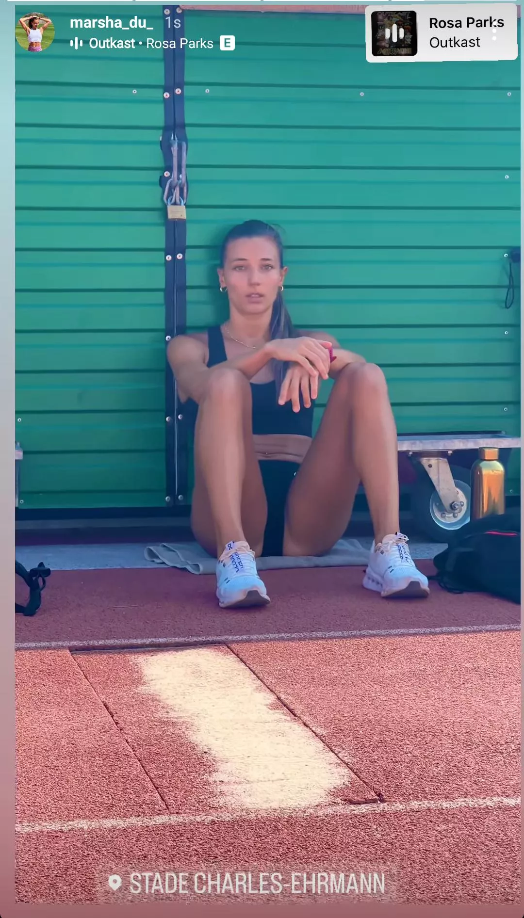 Marsha Anica Dunkel - Athletics posted by dxb83