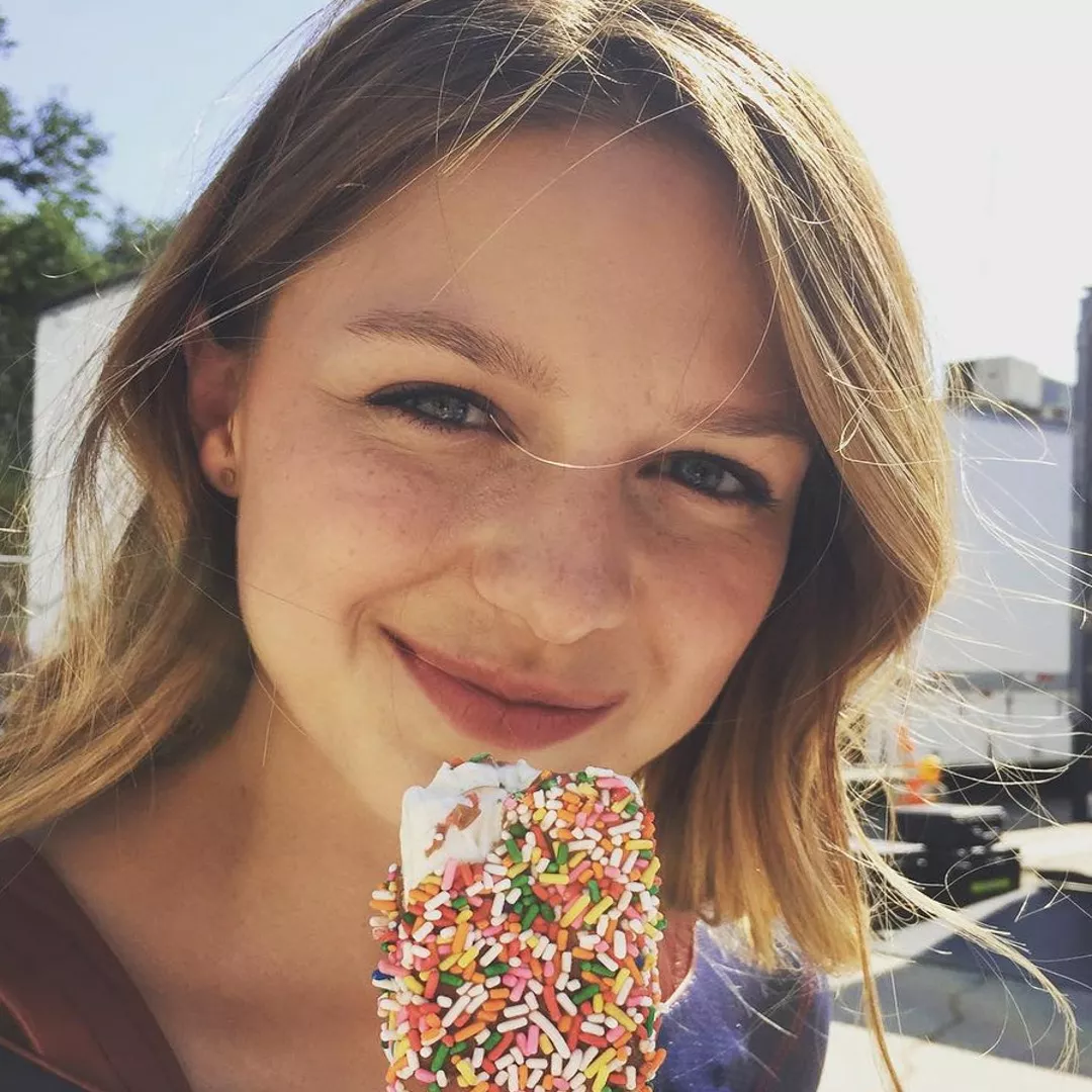 Melissa Benoist posted by Visiblydub69