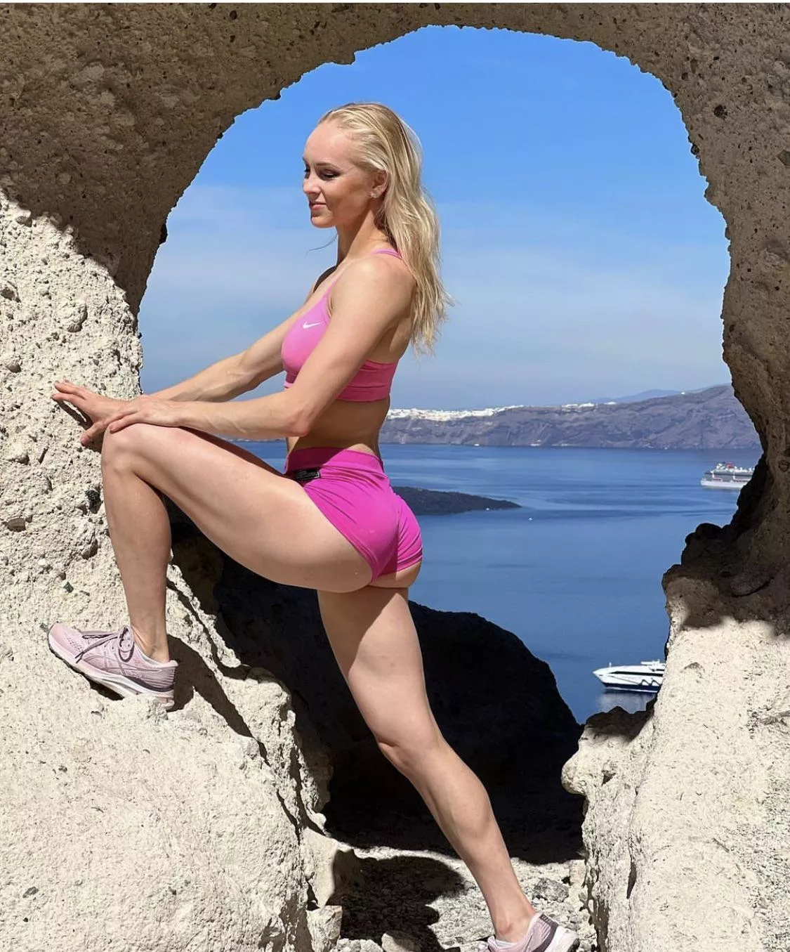 Milja Thureson-Finnish sprinter posted by Flightdude4044