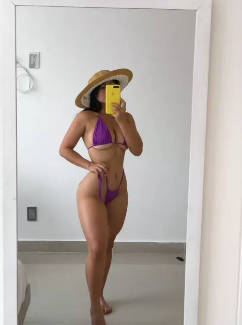 My favorite bikini 💜 by Munchmunchh