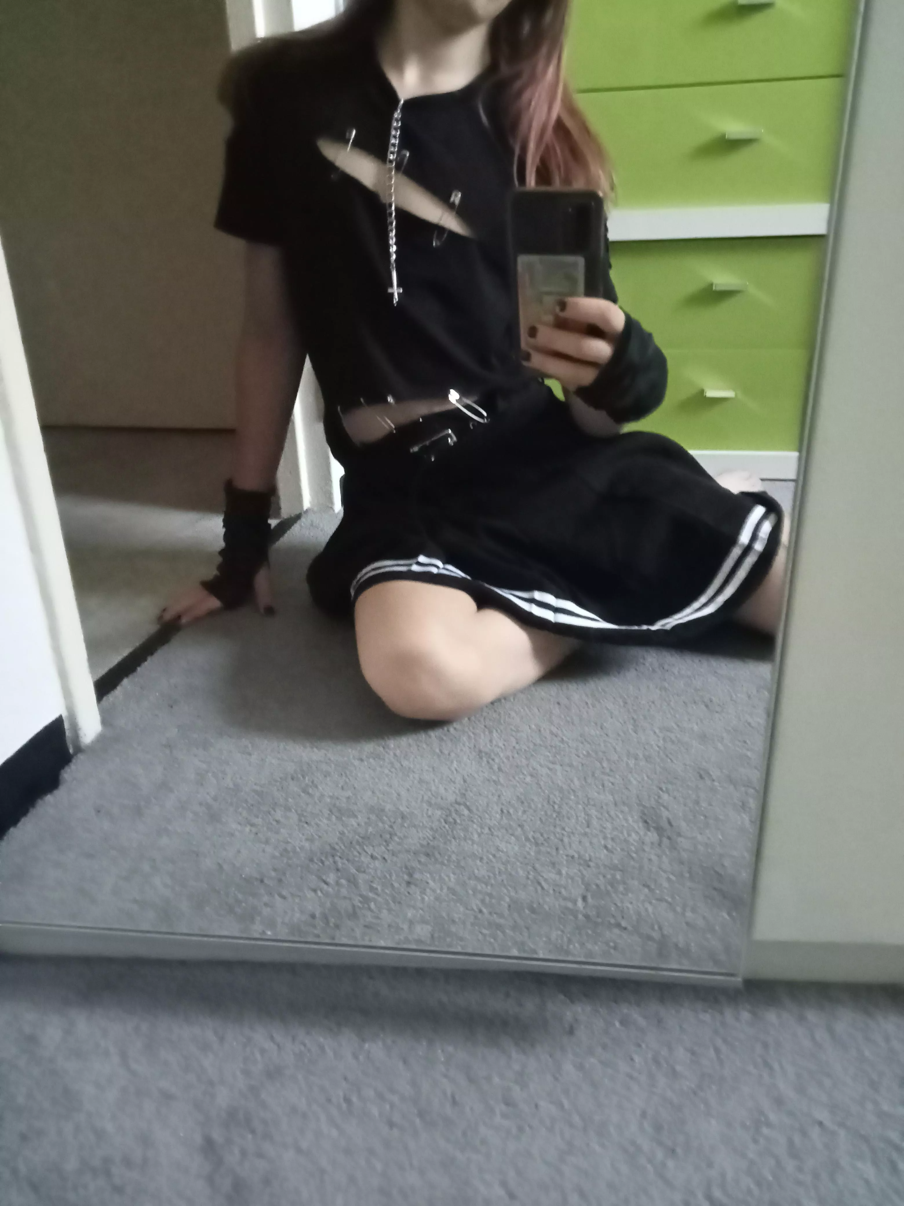 No thigh highs or choker 🙁 posted by 09joshi