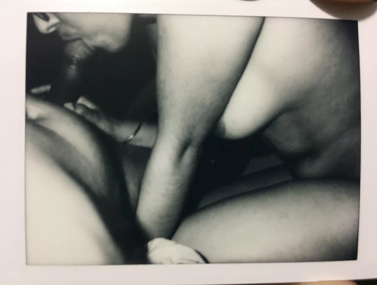 Polaroid from the sheets. posted by svu611