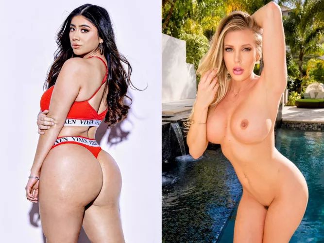 PornStarLeague 2023 🏆 Week 1 🔥 Upvote Violet Myers or Samantha Saint by Evening_Divide_9510