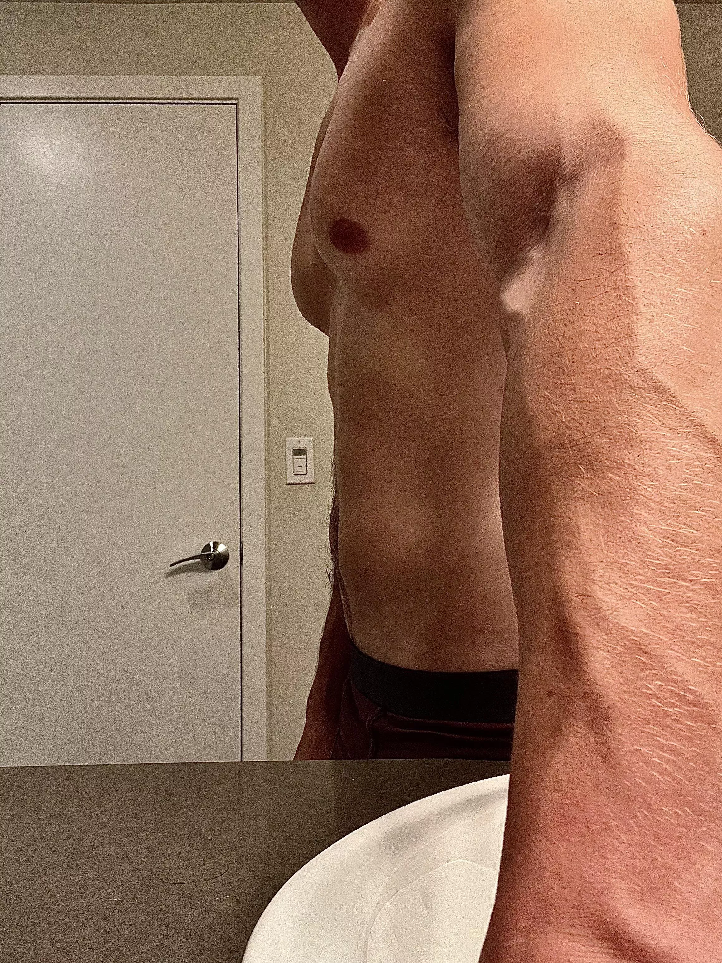 Post late night workout posted by K_lifts23