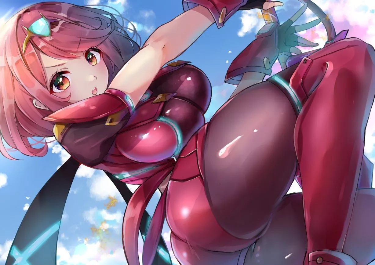 Pyra [Xenoblade II] posted by CheetahSperm18