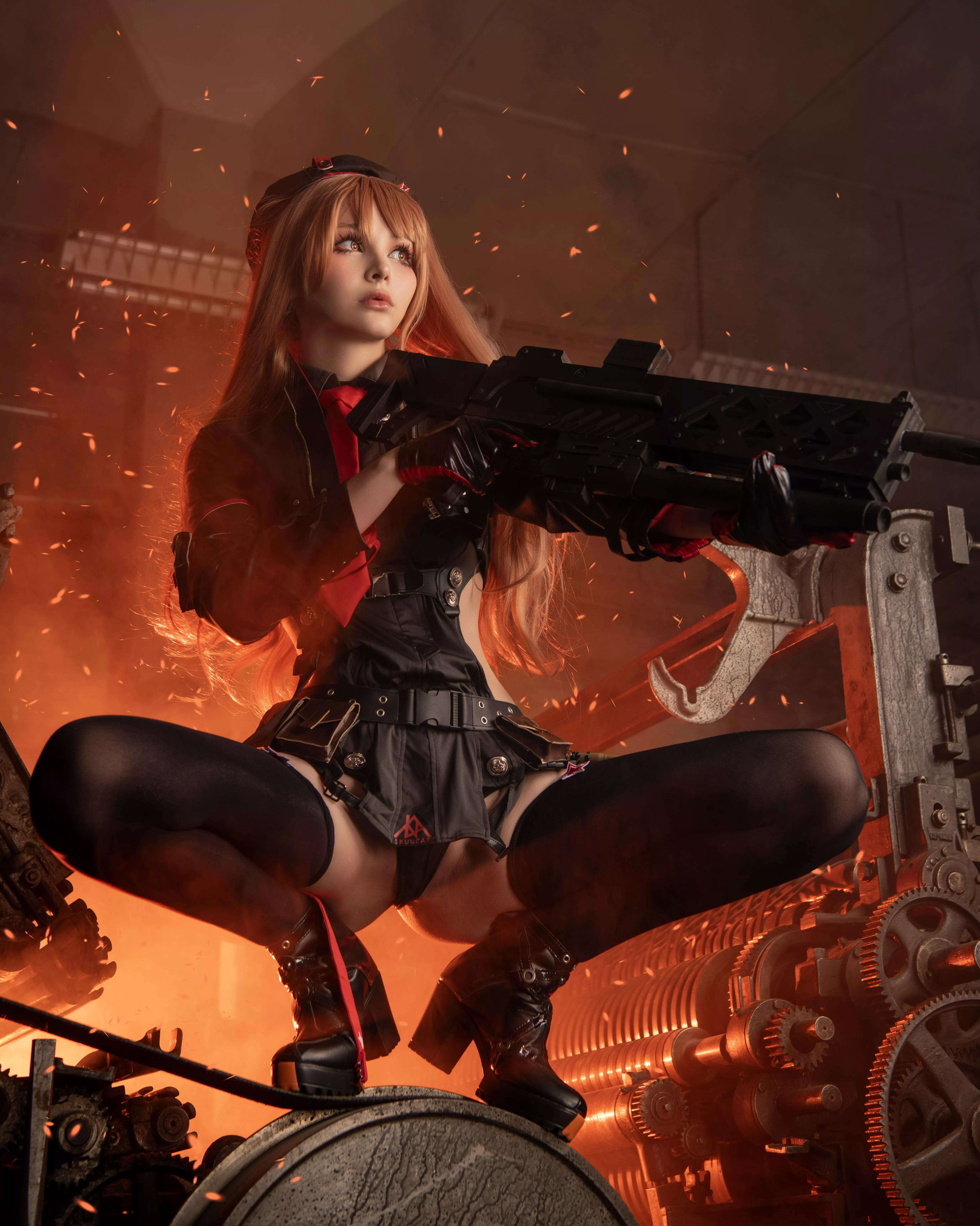 Rapi [Nikke Goddess of Victory] (Tsukides) posted by tsukides