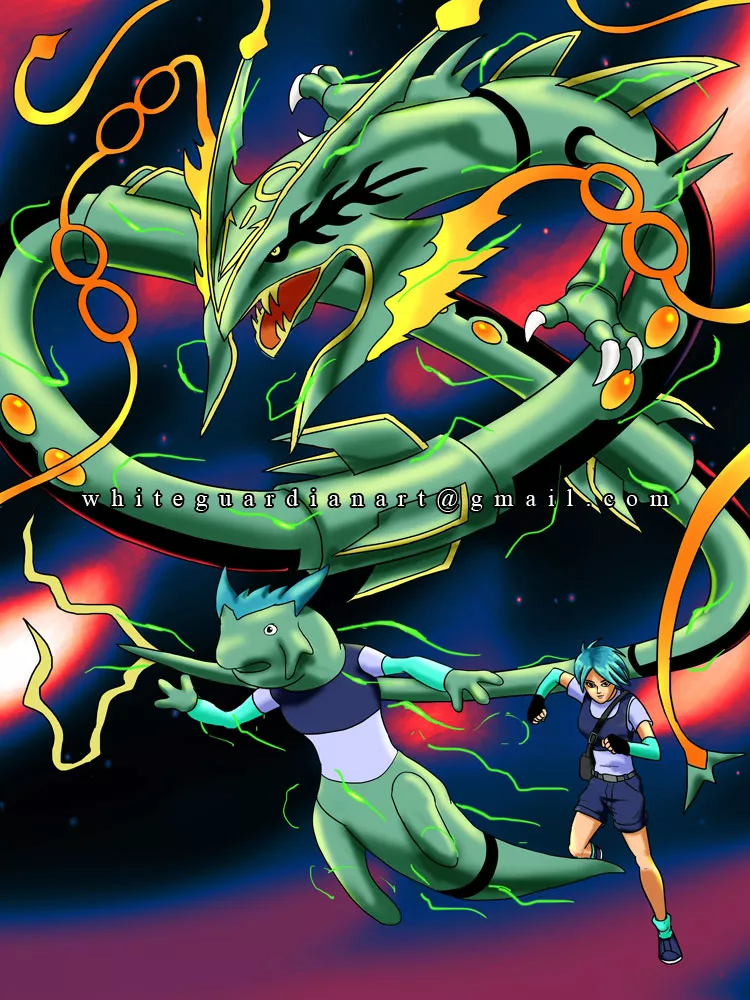 Rayquaza TF by me. posted by WhiteGuardian82