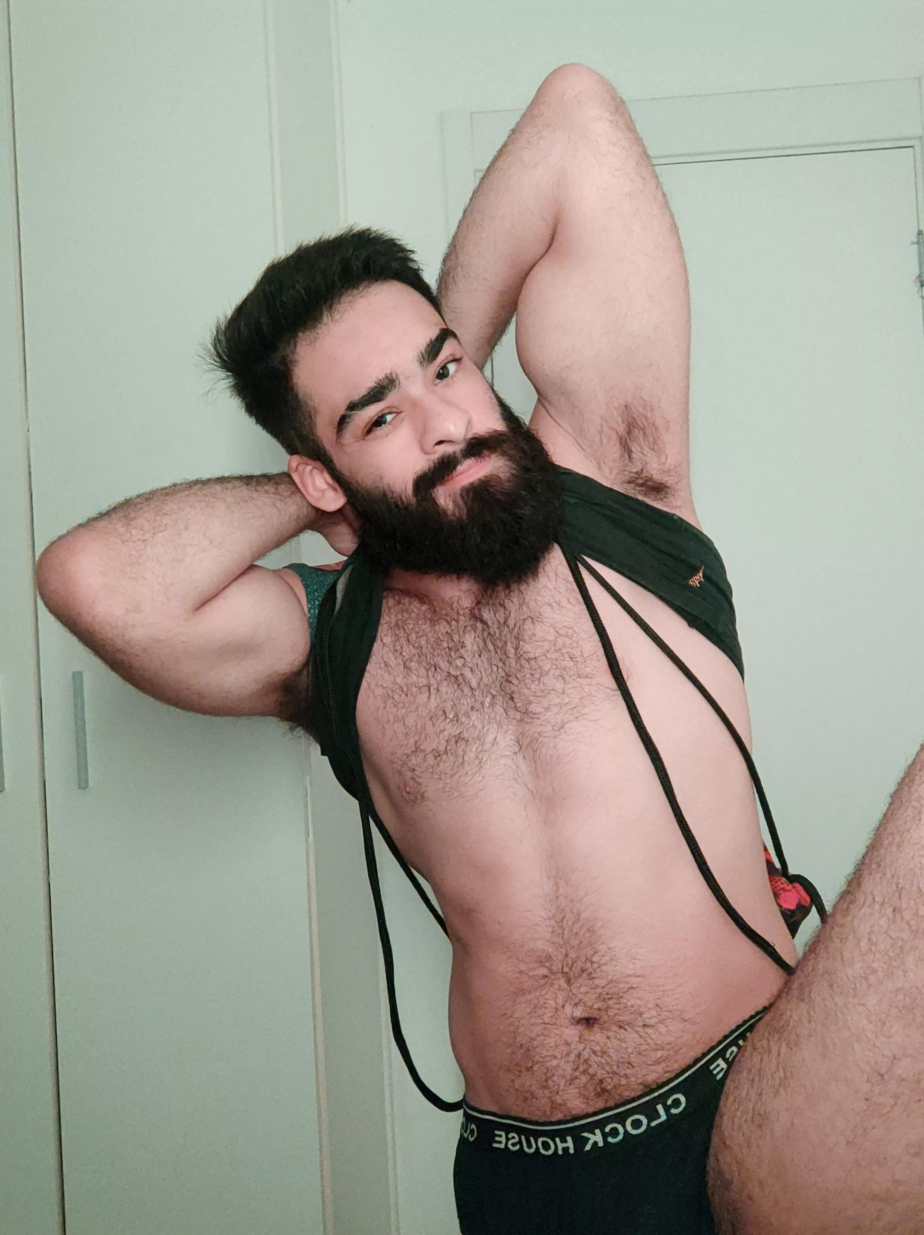 Ready for workout posted by daviaugustoces