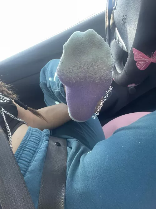 Ready for your face😈 [selling] by goldenhourfeet