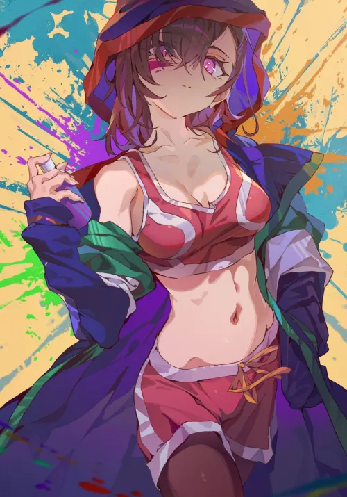 Shizuka Mikazuki [Zom 100] by CheetahSperm18