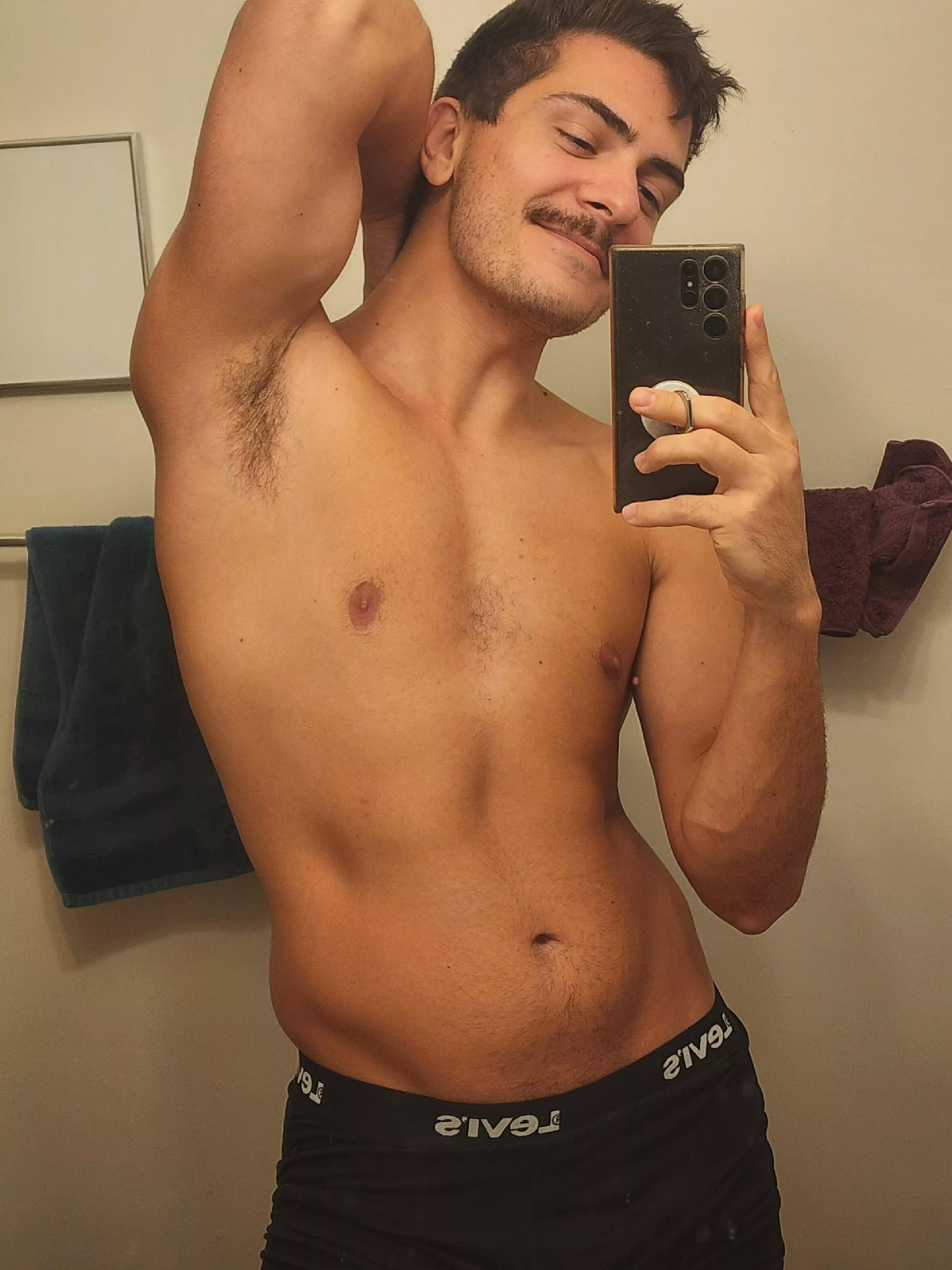 Should I continue letting it grow out? Or shave it? posted by InfiniteBleach