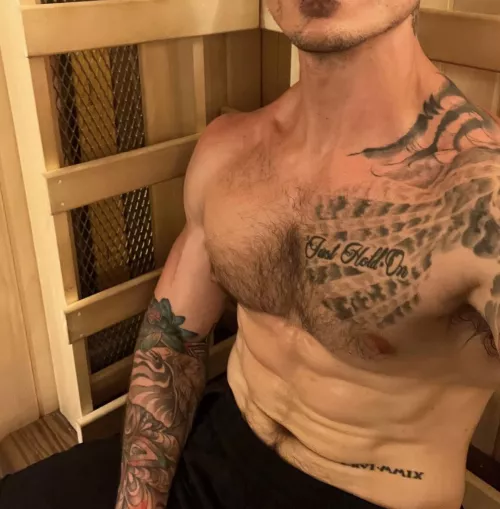 Should I shave or leave it? by Muscledudeshowoff