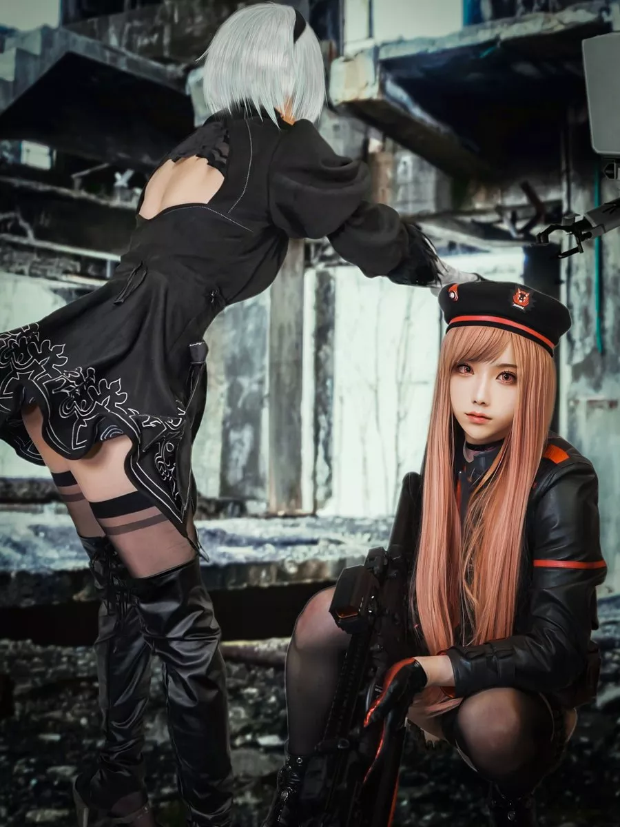 Slience #2b&Rapi# posted by OlddRefrigerator