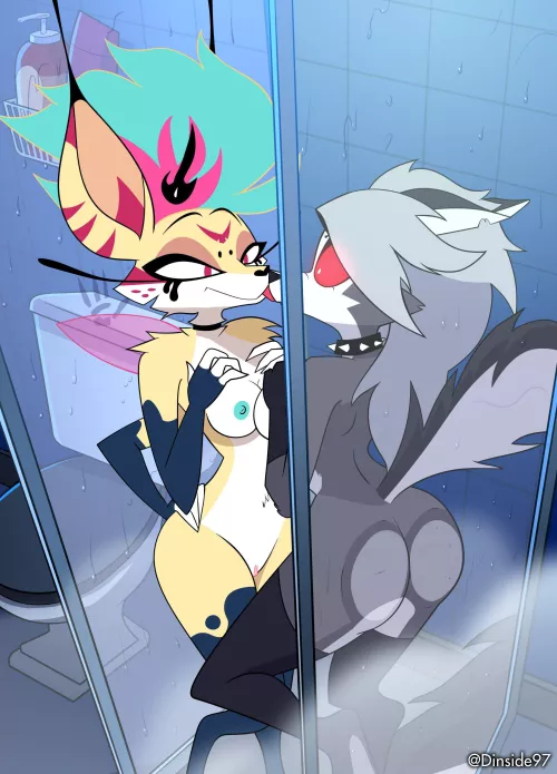 Small Shower [FF] (deadinside97) by 5headedragon