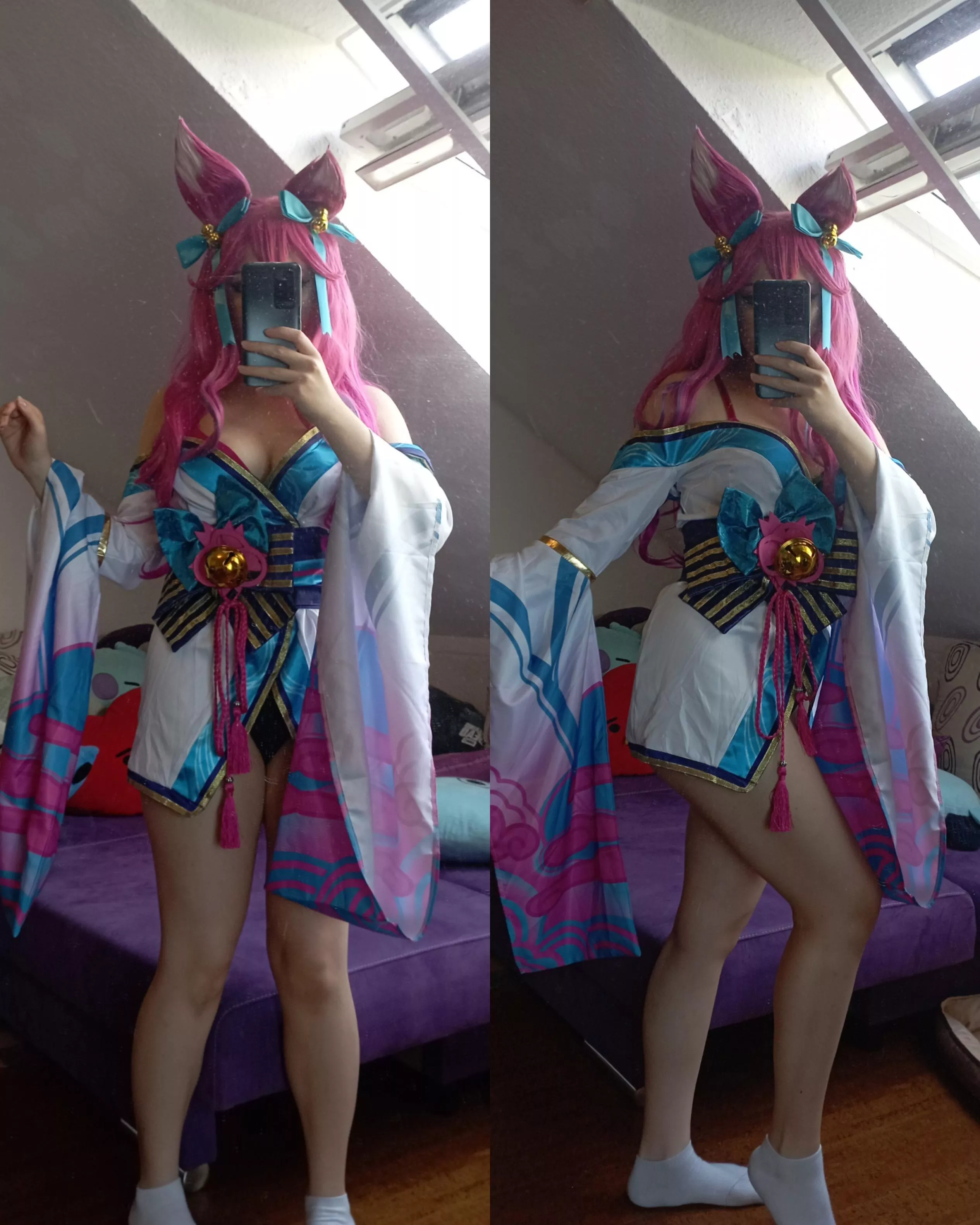 Spirit blossom ahri by Lulu (me) posted by miinfs