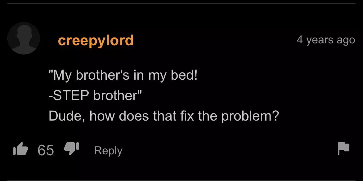 STEP Brother posted by Crunchy_Chris